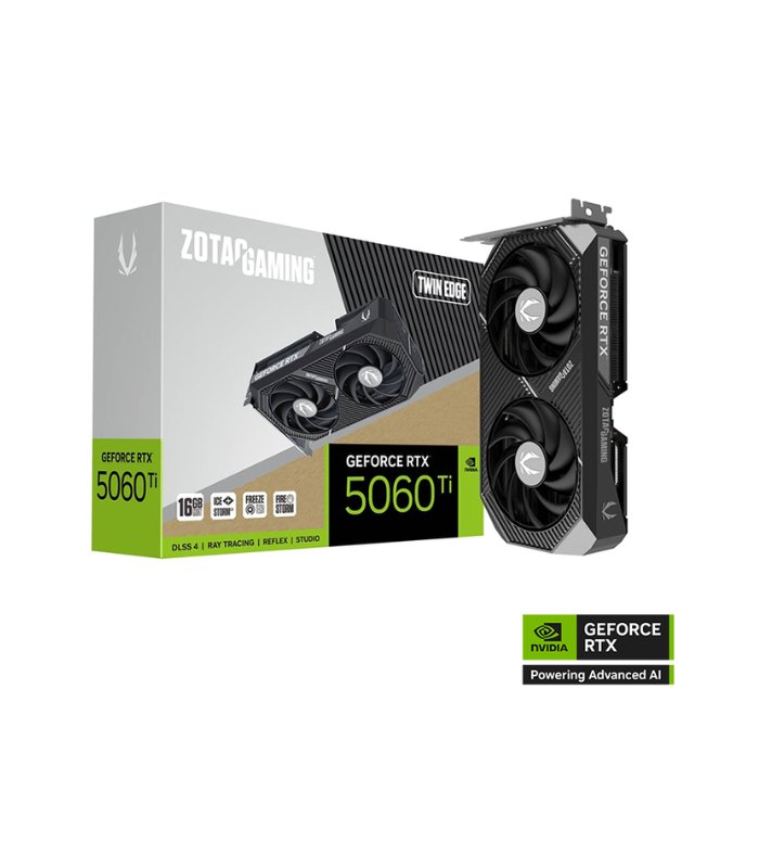 GRAFICA ZOTAC TWIN EDGE RTX 5060Ti 16GB