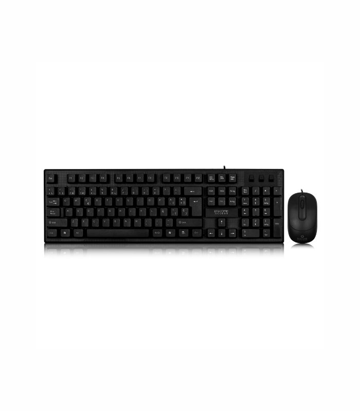 KIT ACCESS ENT508, TECLADO + MOUSE, USB