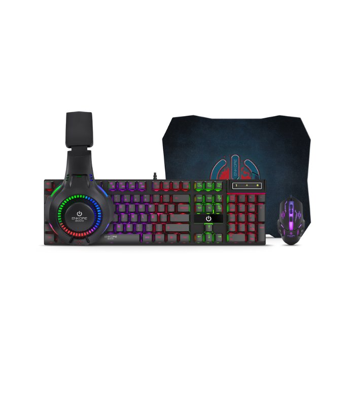 Kit Gamer Enkore Bravio 4 G1000-4