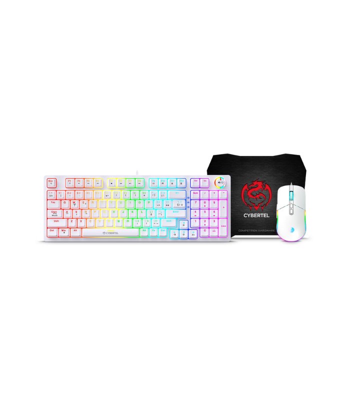 Kit Gamer Mecánico Striker GT1802W