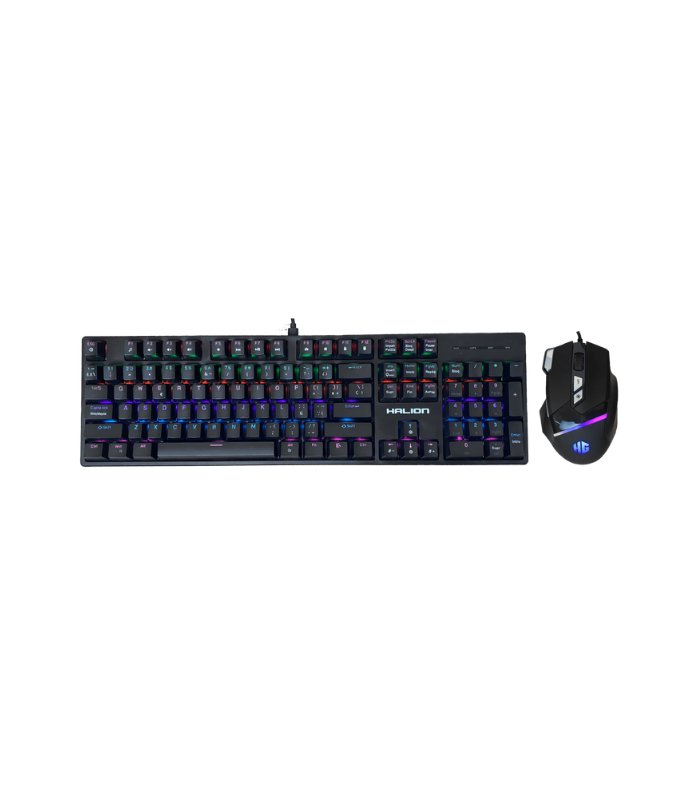 KIT MECANICO PEGASO HA-861C TECLADO + MOUSE