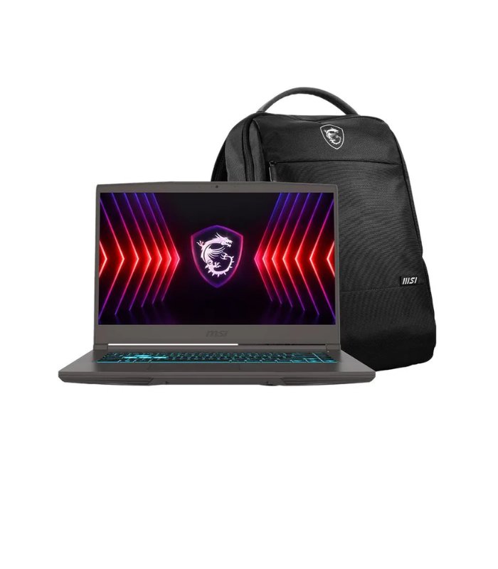 LAPTOP MSI THIN 15 B12UDX, i5 12450H, RTX 3050 6GB, 512GB SSD, 16GB RAM, PANTALLA 15.6 144HZ