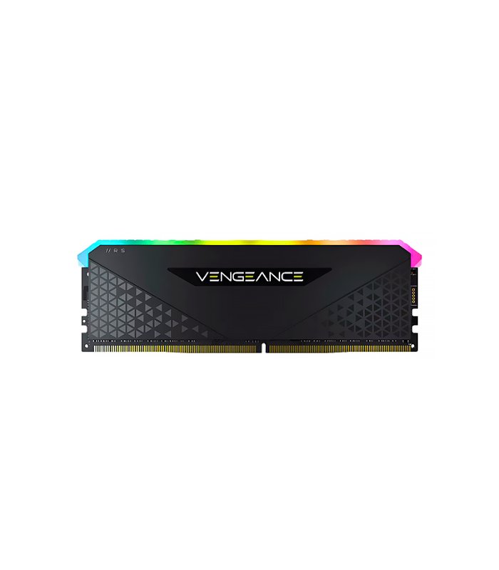 MEM. RAM CORSAIR VENGEANCE RS RGB DE 16GB DDR4 A 3200 MHZ