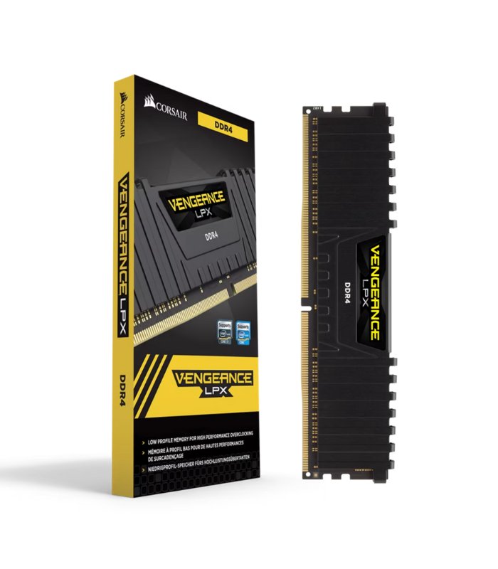 MEM. RAM CORSAIR VENGEANCE LPX 16GB 3000MHz DDR4