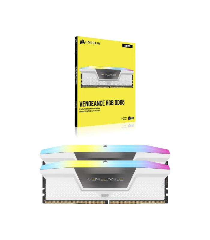 MEM RAM CORSAIR VENGEANCE 32GB ( 2x16GB) DDR5 5600MHZ WHITE