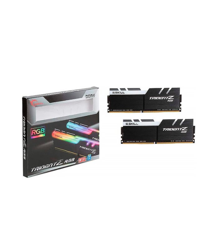 MEM. RAM G.SKILL TRIDENT Z RGB SERIES 16GB (2 X 8GB) 288-PIN 3600MHZ