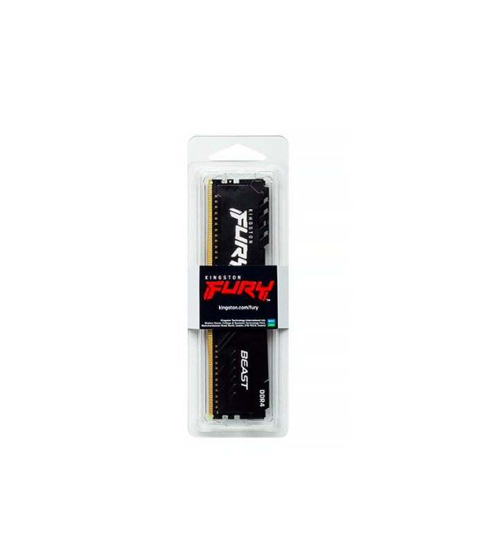 MEM. RAM KINGSTON FURY BEAST, 8GB DDR4 3600 MHZ
