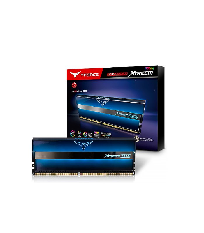 MEM. RAM TEAMGROUP T-FORCE XTREEM ARGB 32GB KIT (2 X 16GB)