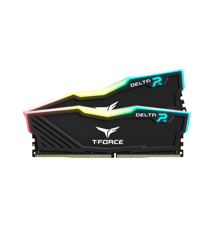 MEM RAM TEAMGROUP T-FORCE DELTA RGB 16GB (2 x 8GB) DDR4-3600MHz, RGB