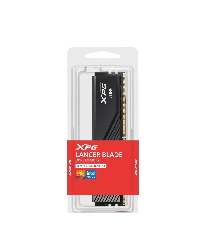MEM. RAM XPG 16GB DDR5 5600MHZ LANCER BLADE BLACK