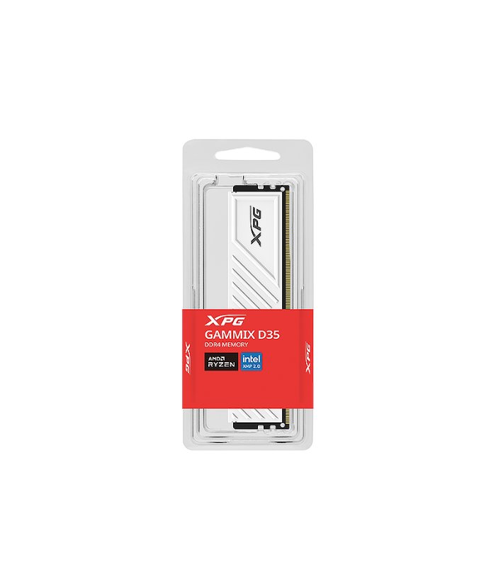 MEM. RAM XPG GAMMIX D35 8GB DDR4 3200MHZ WHITE