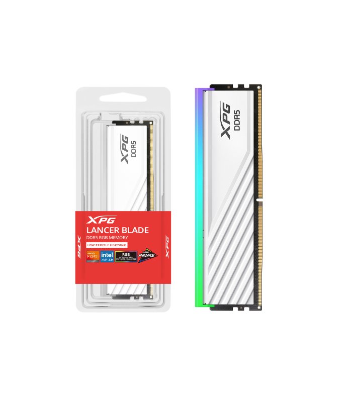 MEM RAM XPG LANCER BLADE 16GB DDR5 6000MHZ RGB