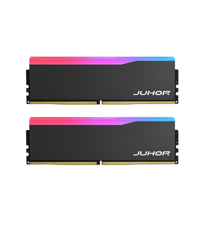 MEMORIA RAM JUHOR 32GB (2X16GB), DDR5 6000MHz, RGB