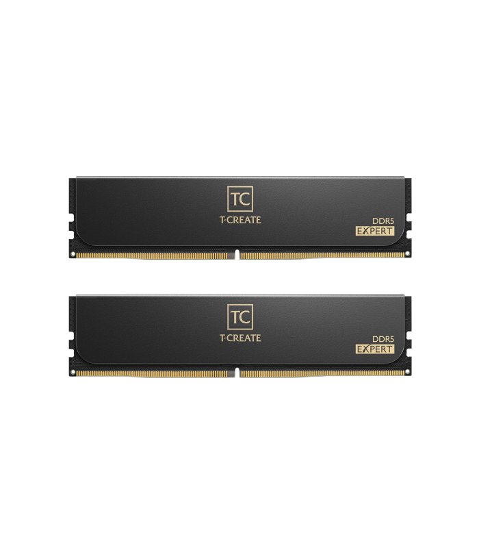 MEMORIA RAM TEAMGROUP T-CREATE 64GB (2X32GB) 6400MHZ DDR5