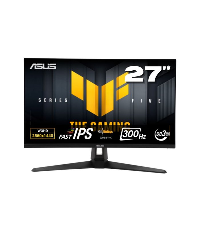 MONITOR ASUS TUF GAMING VG27AQM5A 27P 300HZ QHD 0.3MS PANEL FAST IPS
