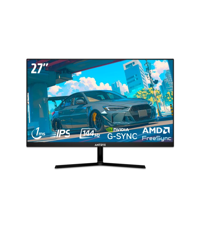 MONITOR GAMER ANTRYX IPX2711GOL