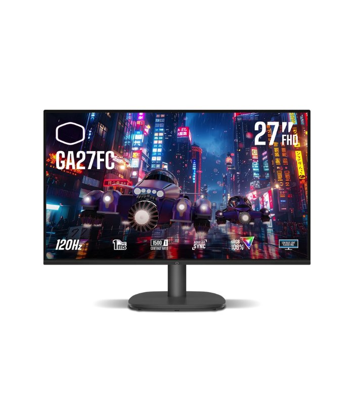MONITOR GAMER COOLER MASTER GA27FC