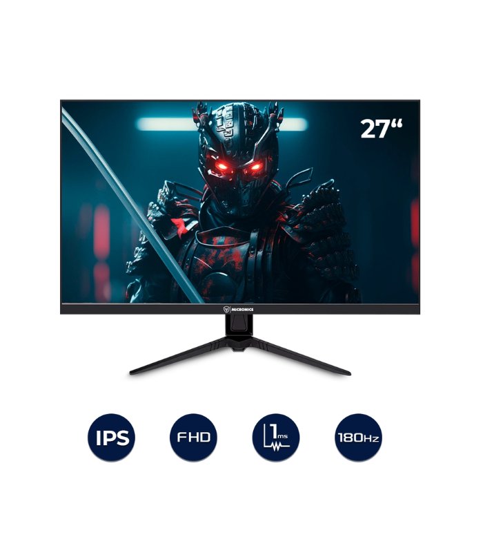 MONITOR GAMER MICRONICS PLAYER MG27FF