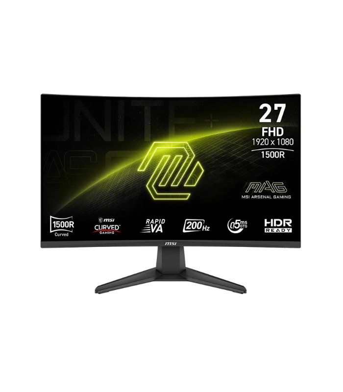 MONITOR GAMER MSI MAG-276CF-E20 27″, 200HZ,