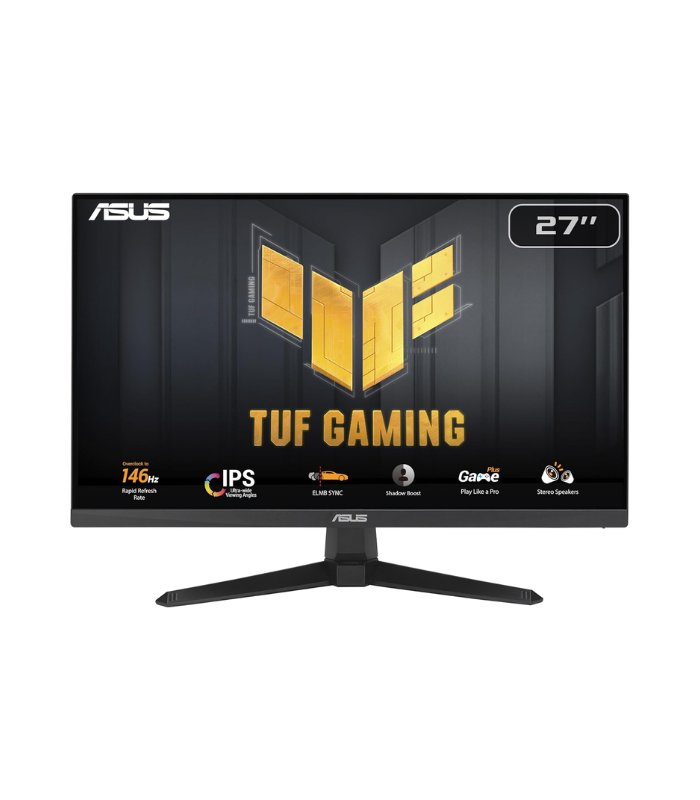 MONITOR GAMING ASUS TUF VG279QE5A , 27P FHD 144Hz, 1ms, IPS, SPEAKER