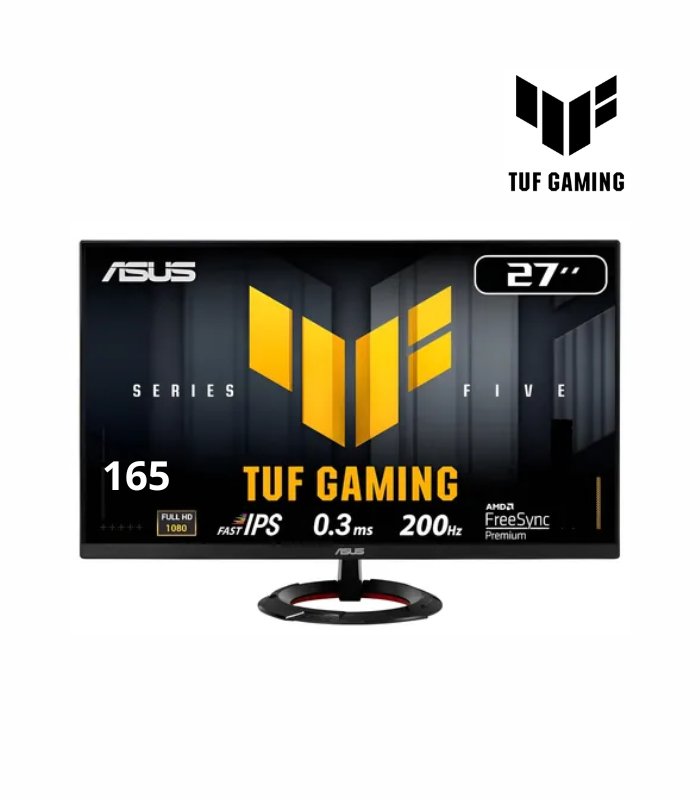 MONITOR GAMING ASUS TUF VG279Q5R 27" 200Hz 0.3MS Fast-IPS FHD