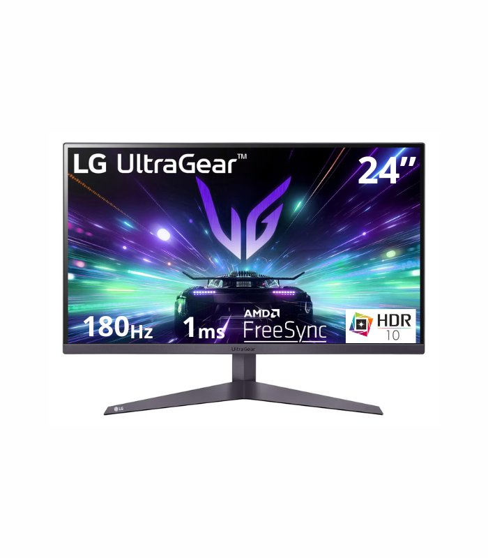 MONITOR GAMING LG ULTRAGEAR 24GS50F-B
