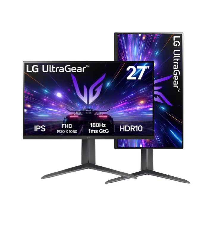 Monitor Gaming LG UltraGear 27GS65F-B