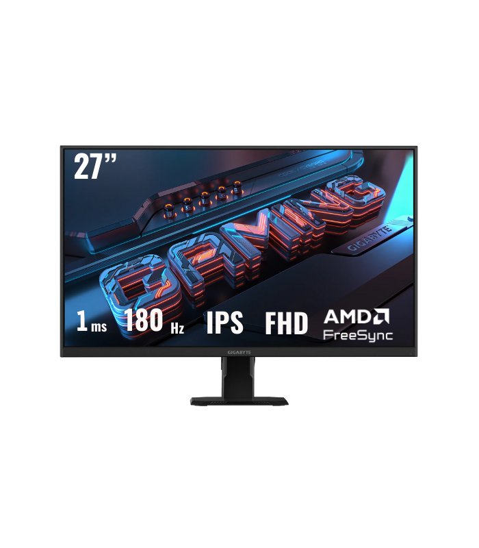 MONITOR GIGABYTE GS27FA 27" 180HZ, FHD, 1MS, FREESYNC