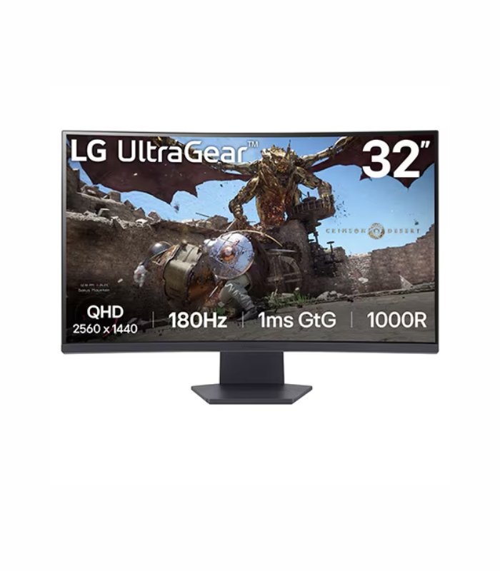 Monitor LG UltraGear 32GS60QC