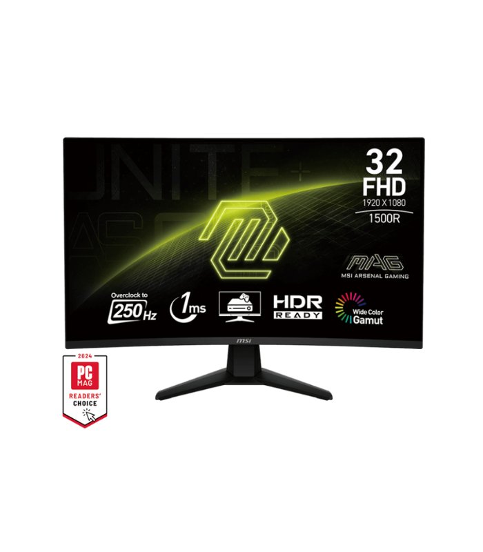 MONITOR MSI MAG 32C6X