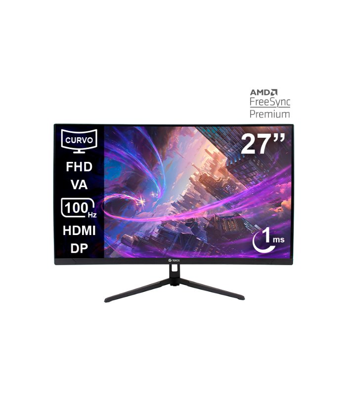 MONITOR TEROS TE-2732S 27'' CURVO