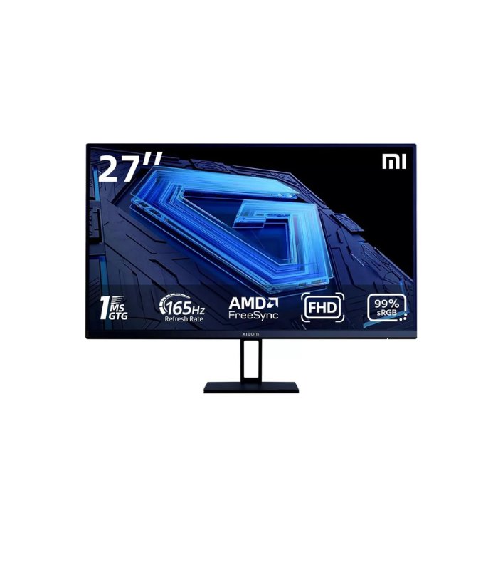 MONITOR XIAOMI G27I 27'' 165HZ FHD IPS 1MS PLANO FREESYN PREMIUM