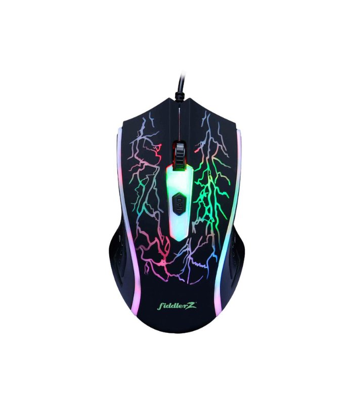 MOUSE FIDDLER GAMING 4D RBG LIGHTING