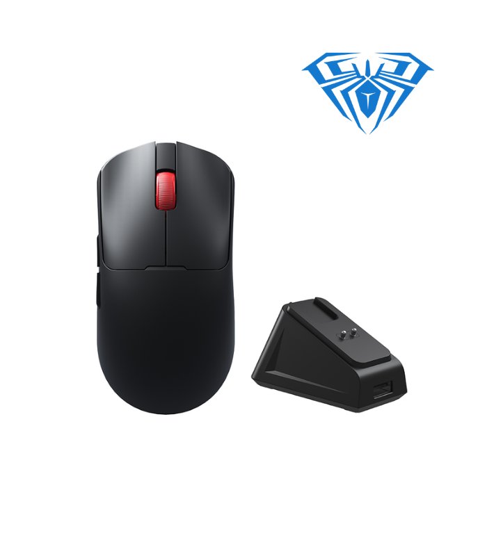 MOUSE GAMER AULA SC380 PRO INALAMBRICO 12000 DPI BLACK