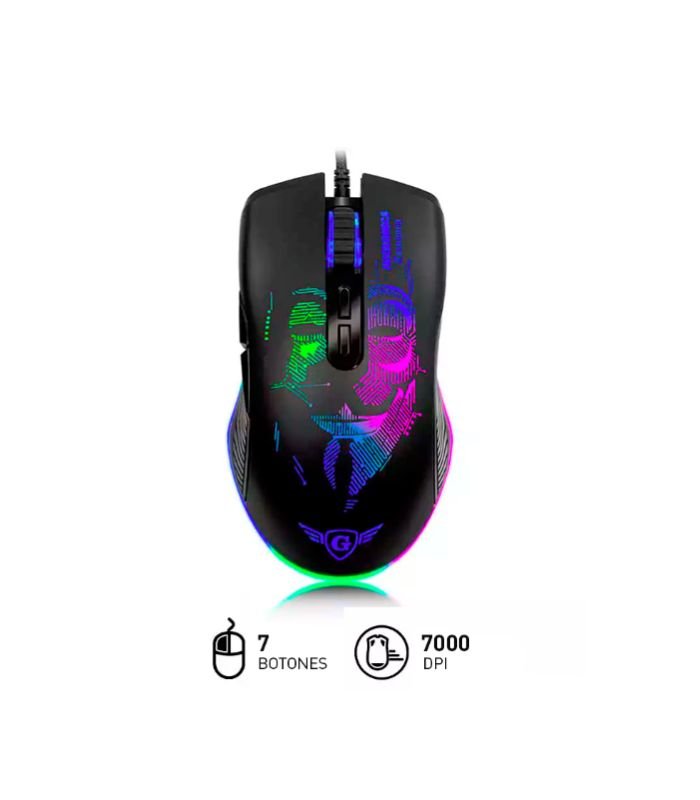 Mouse Gamer MIC GM859 ANONIMUS