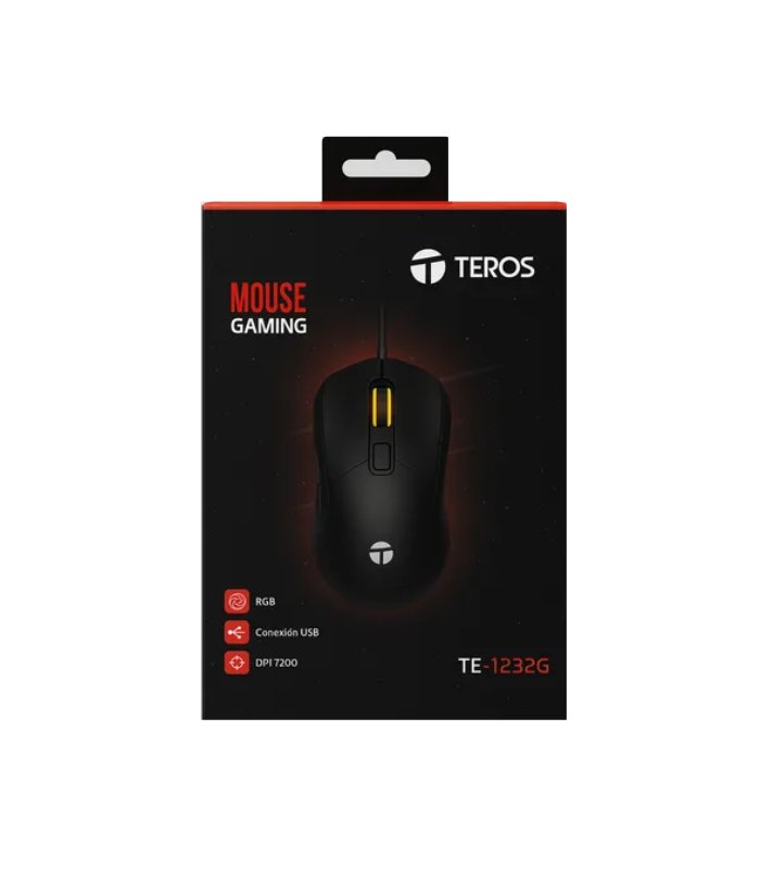 MOUSE GAMER TEROS TE-1232G