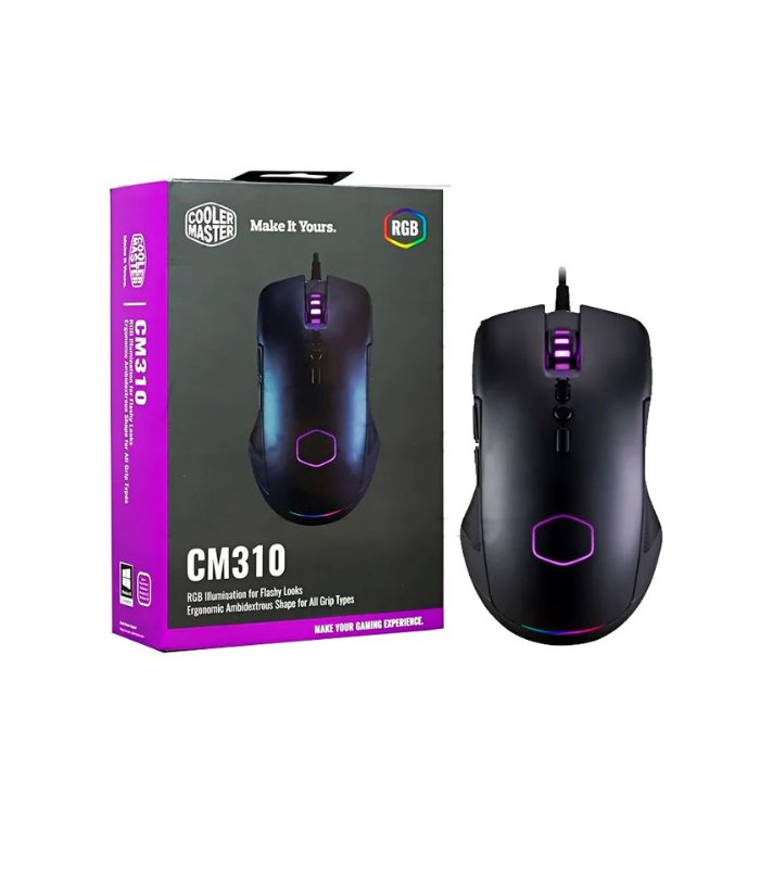 Mouse Gaming Cooler Master CM31