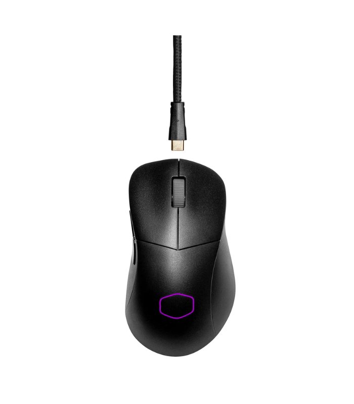 MOUSE GAMING COOLER MASTER MM731 WIRELESS, BLACK MATTE DPI 19000, RGB