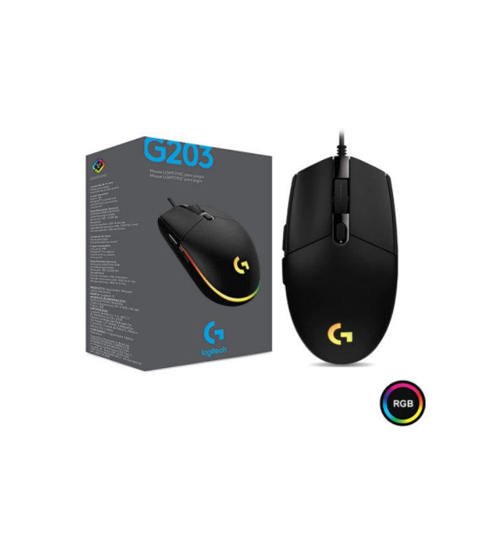MOUSE GAMING LOGITECH G203