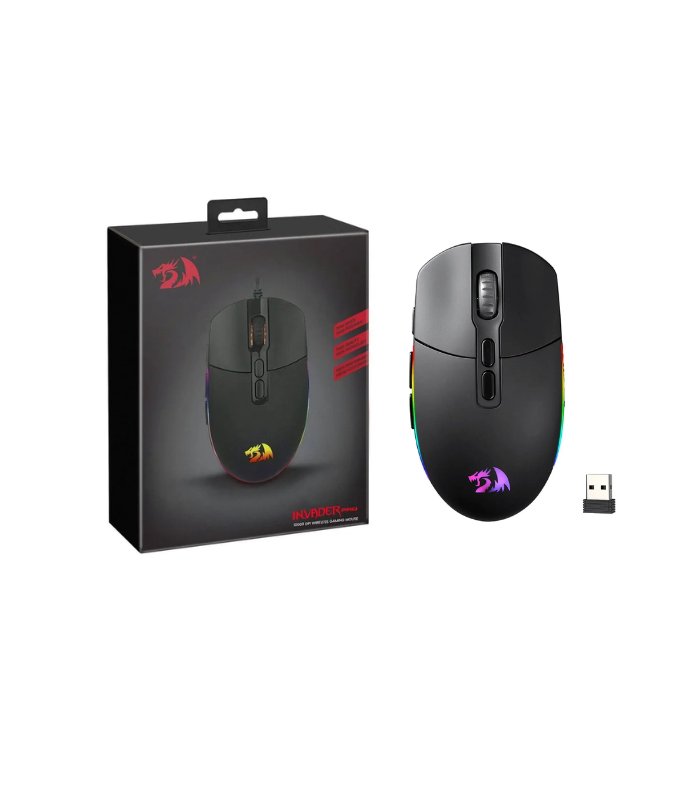 Mouse Redragon Invader Pro M719