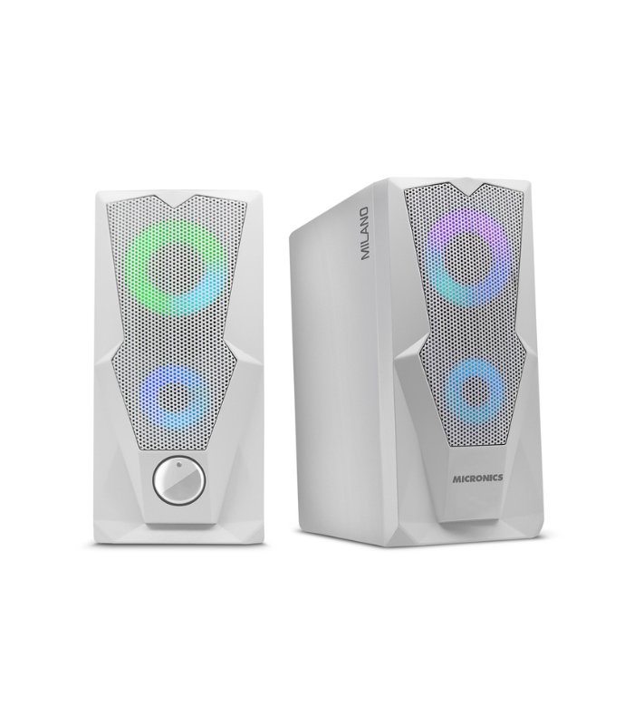 PARLANTE MICRONIC MILANO MIC S310W 2.0 RGB 2.5"