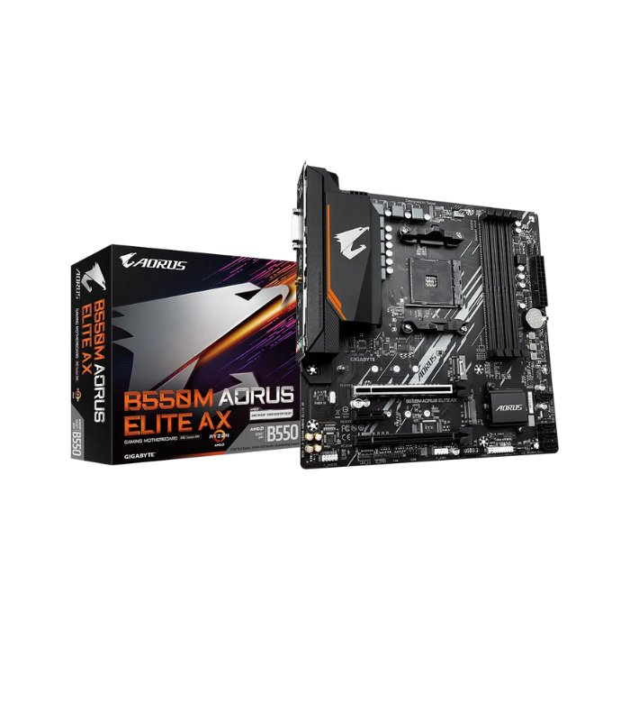 PLACA AORUS B550M AORUS ELITE AX WIFI AMD