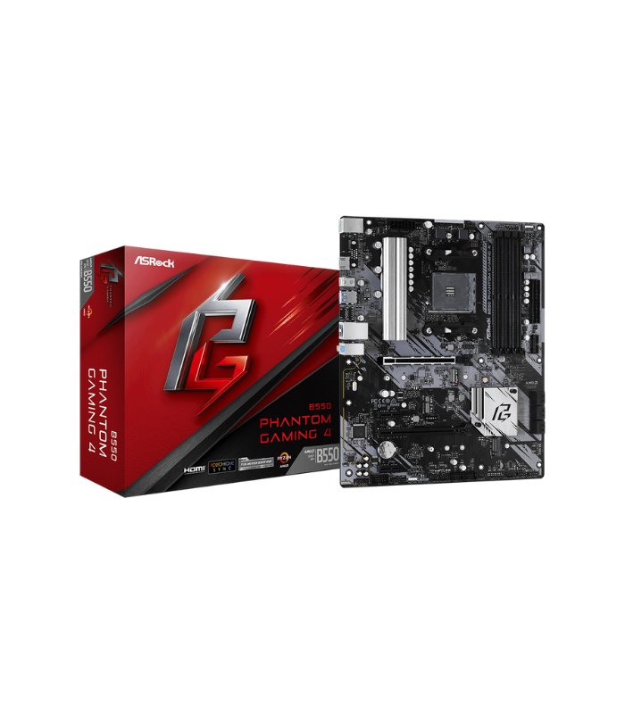 Placa ASRock B550 Phantom Gaming 4