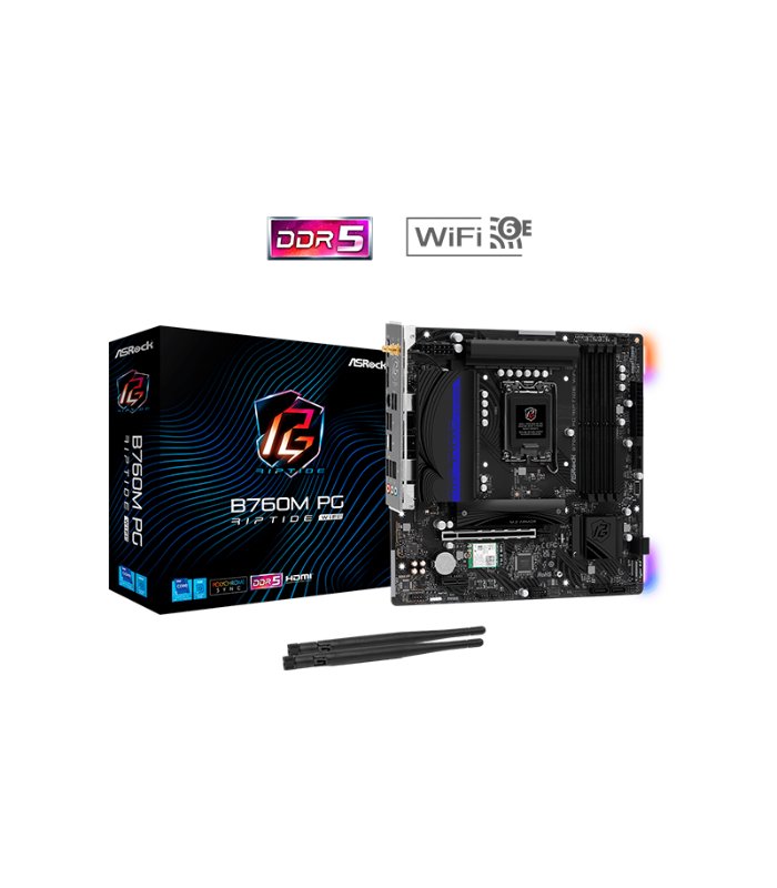 Placa ASROCK B760M PG RIPTIDE