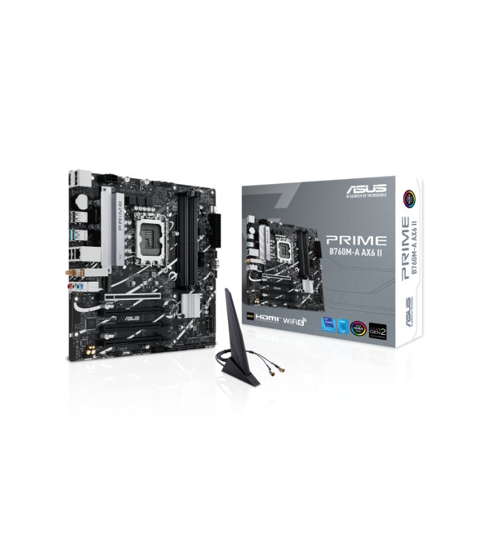 PLACA ASUS B760M A AX6 II
