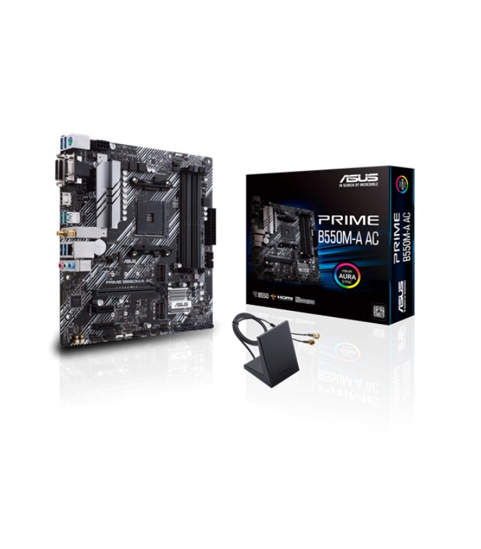 placa ASUS Prime B550M-A AC