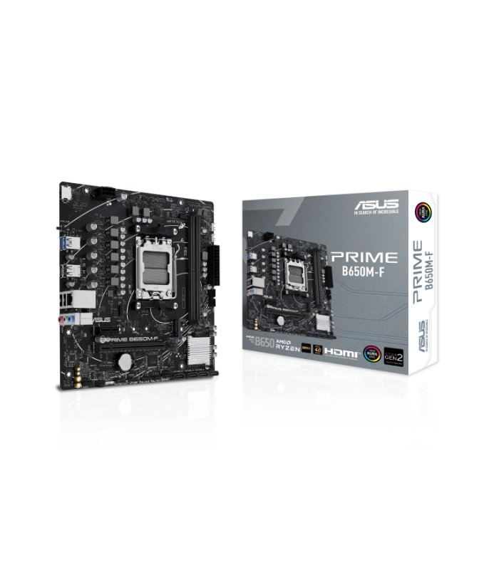 PLACA ASUS PRIME B650M-F DDR5 AM5 AMD