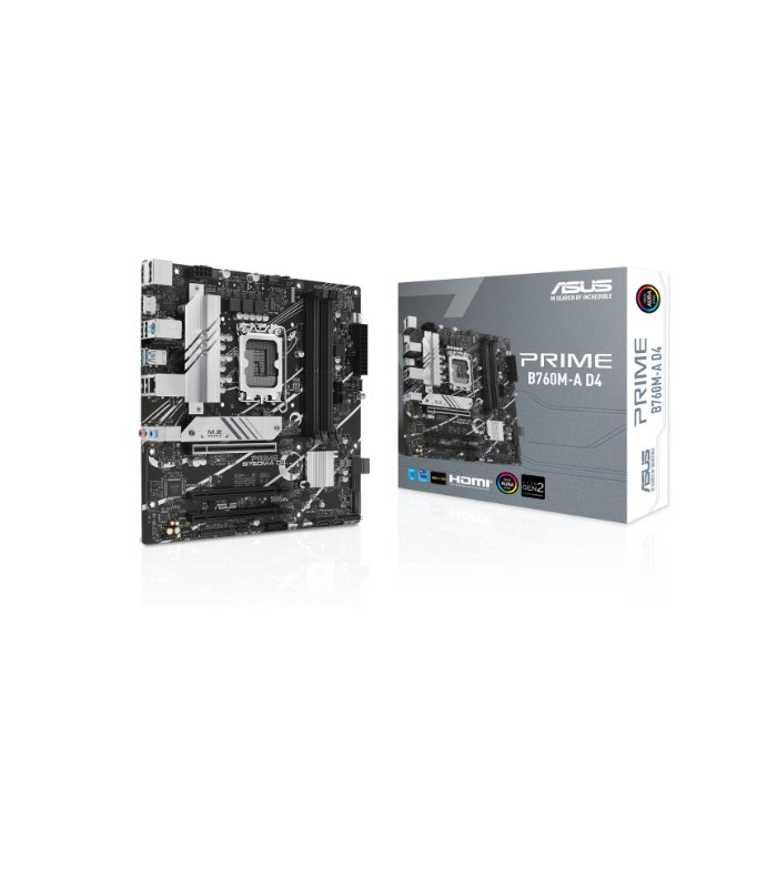 PLACA ASUS PRIME B760M-A D4, LGA 1700