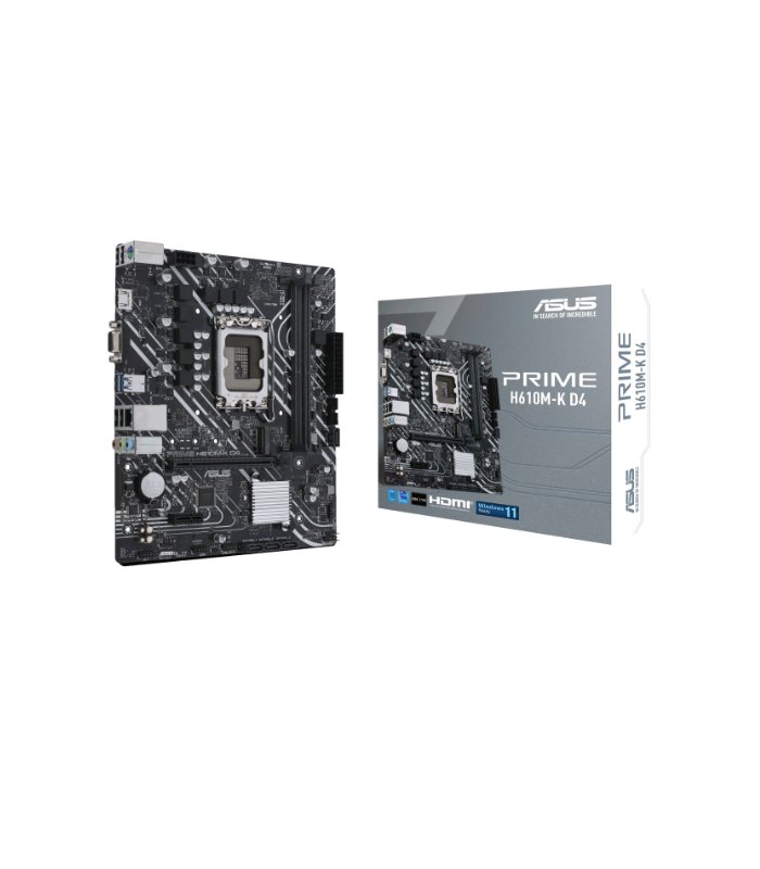Placa ASUS PRIME H610M-K