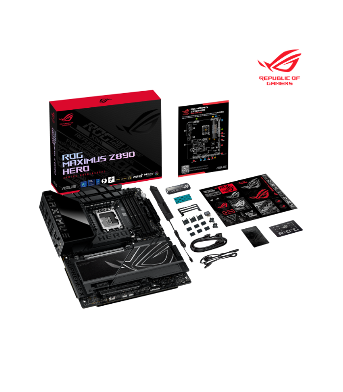 PLACA ASUS ROG MAXIMUS Z890 HERO ATX DDR5 LGA 1851